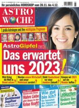Astrowoche – 23 November 2022