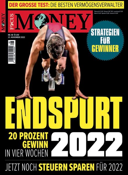 FOCUS-MONEY – 23 November 2022