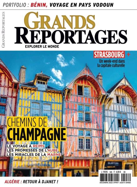 Grands Reportages – novembre 2022