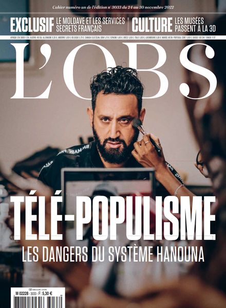 L’Obs – 24 Novembre 2022
