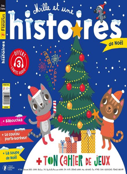 Mille et Une Histoires – 01 novembre 2022