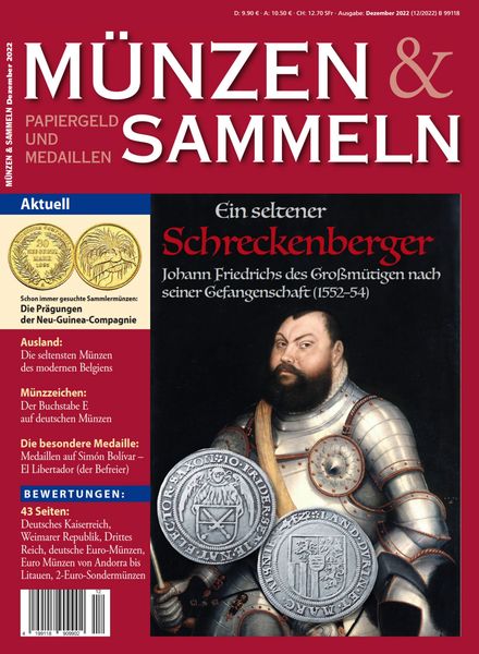 Munzen & Sammeln – November 2022