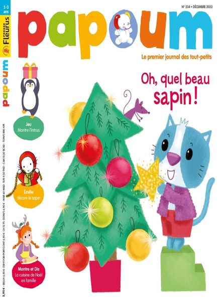 Papoum – novembre 2022