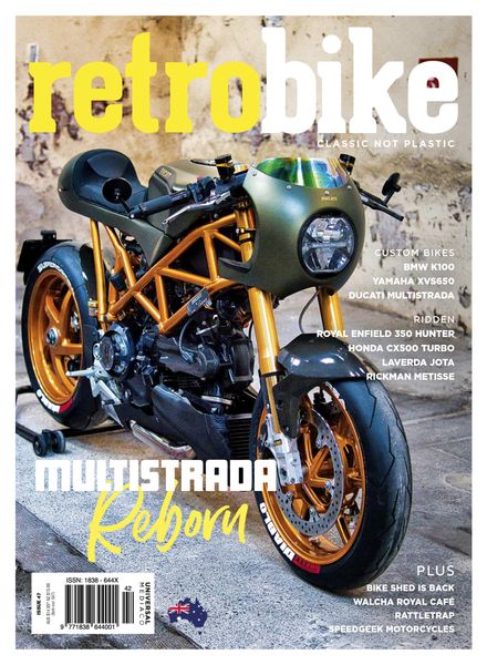 RetroBike – October 2022