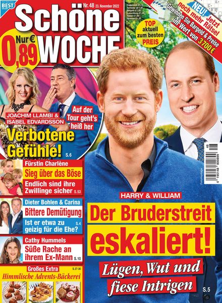 Schone Woche – 23 November 2022
