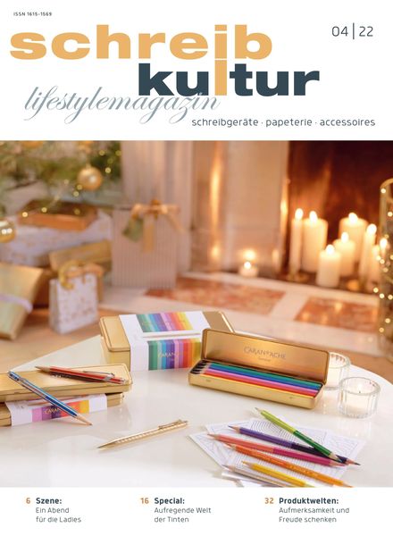 Schreibkultur – November 2022