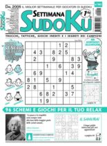 Settimana Sudoku – 23 novembre 2022