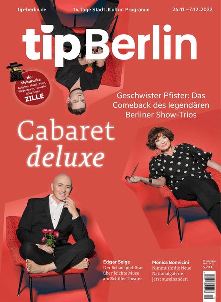 tip Berlin – 23 November 2022