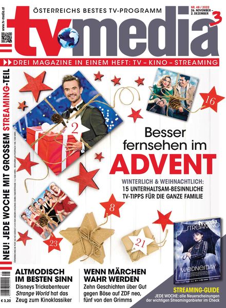 TV-Media – 23 November 2022