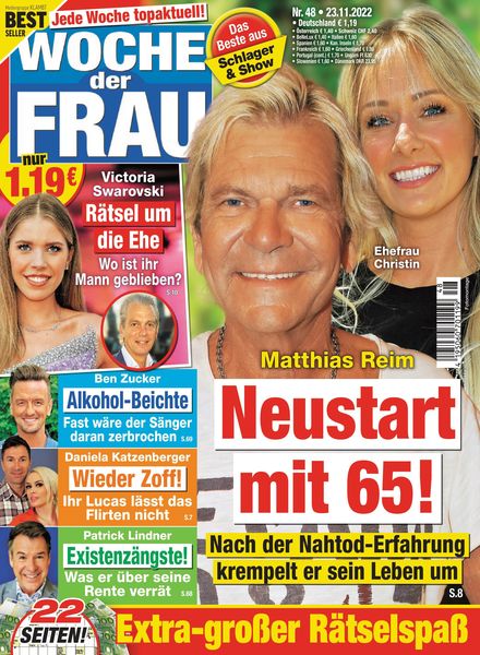 Woche der Frau – 23 November 2022