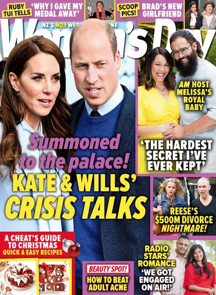 Woman’s Day New Zealand – November 28 2022