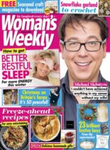 Woman’s Weekly UK – 29 November 2022