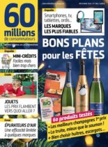 60 Millions de Consommateurs – Decembre 2022