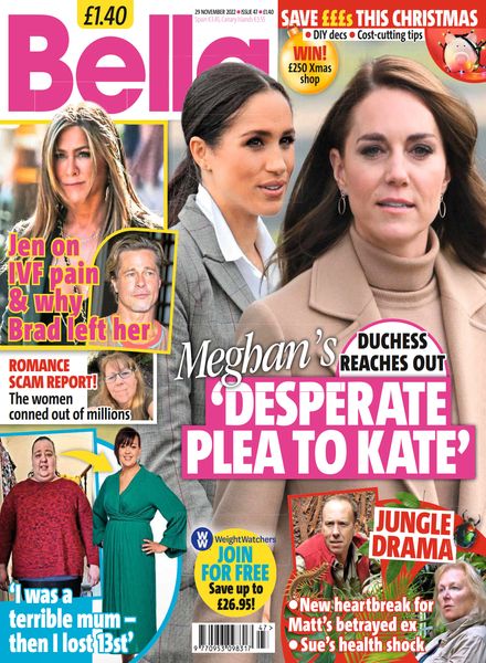 Bella UK – 29 November 2022