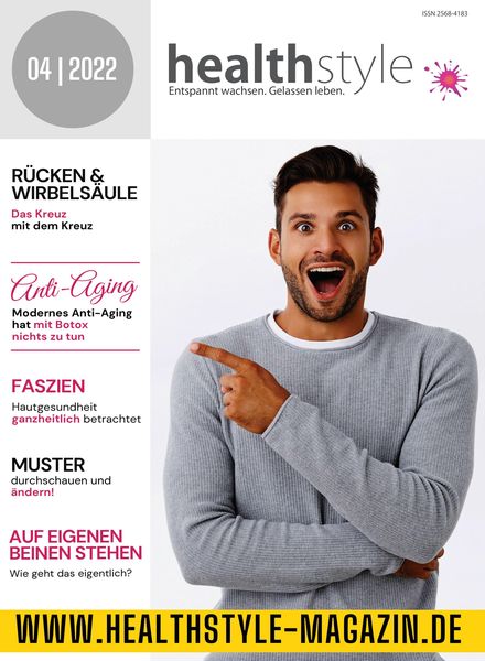 Healthstyle Gesundheit als Lifestyle – November 2022