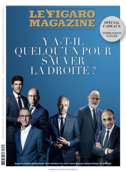 Le Figaro Magazine – 25 Novembre 2022