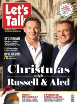 Let’s Talk – December 2022
