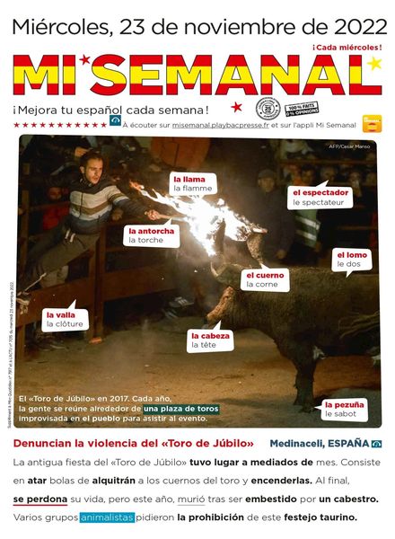 Mi Semanal – 24 noviembre 2022