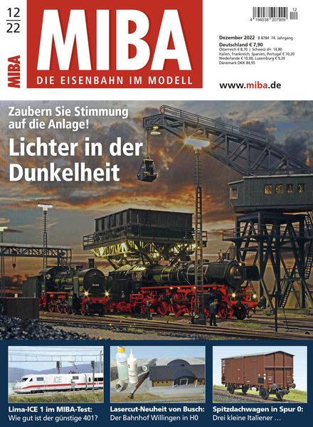 Miba – Dezember 2022