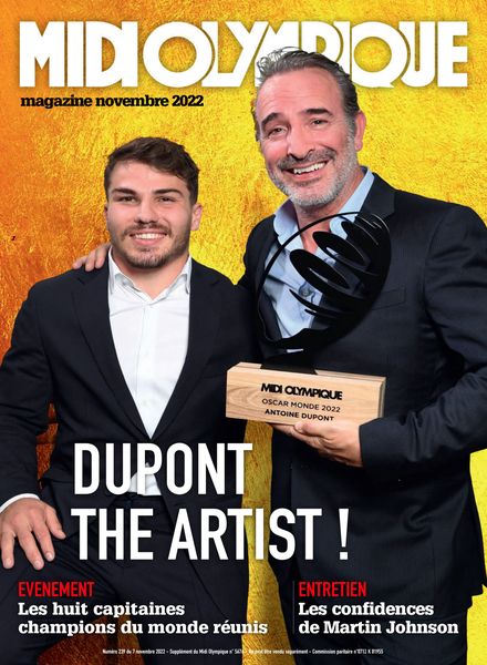 Midi Olympique Magazine – Novembre 2022