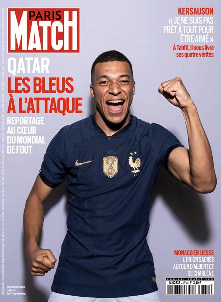 Paris Match – 24 novembre 2022