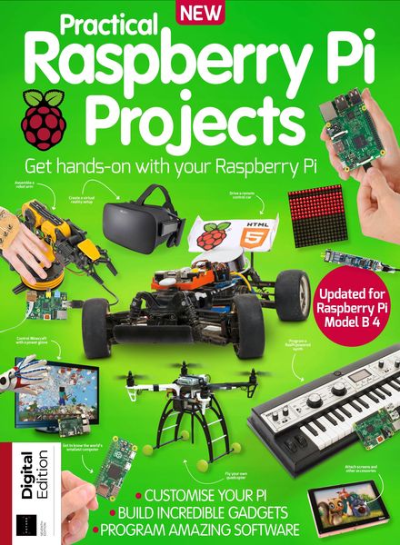 Practical Raspberry Pi Projects – November 2022
