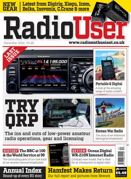 Radio User – December 2022