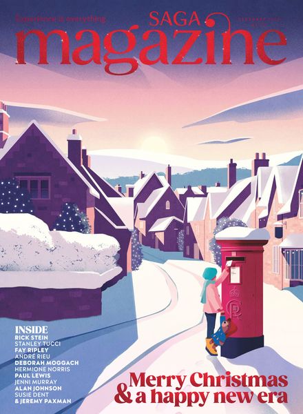 Saga Magazine – December 2022