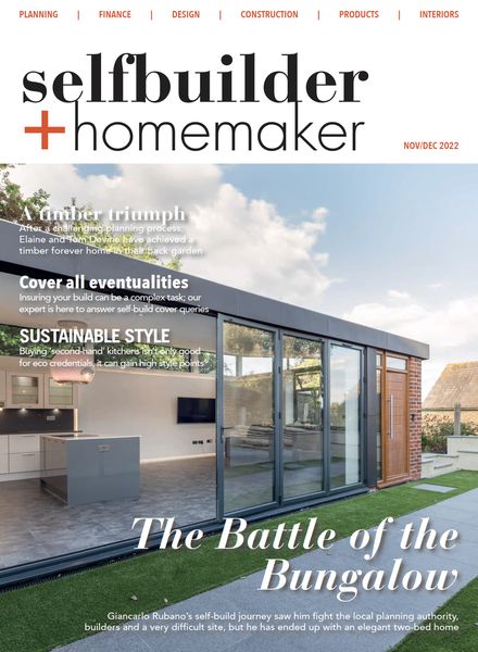 Selfbuilder & Homemaker – November-December 2022