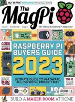 The MagPi – December 2022