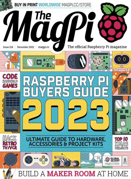 The MagPi – December 2022