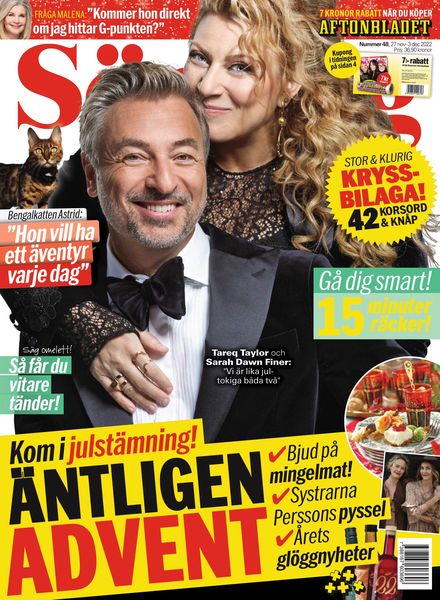 Aftonbladet Sondag – 27 november 2022