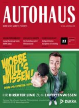 Autohaus – 22 November 2022