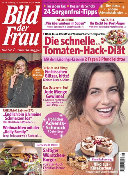 Bild der Frau – 25 November 2022