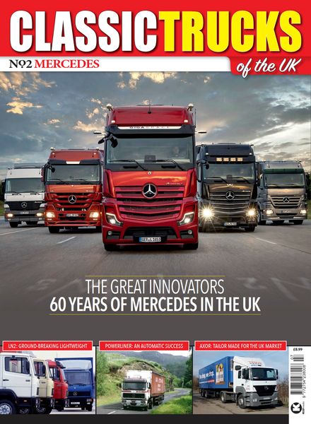 Classic Trucks Of The UK – Issue 7 – 26 November 2021