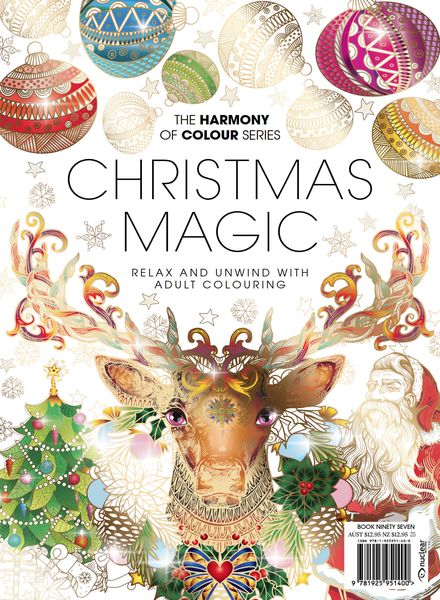 Colouring Book Christmas Magic – November 2022