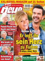 Das Neue – 26 November 2022