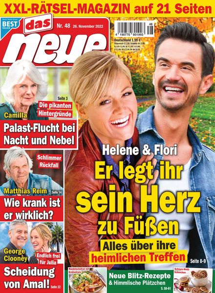 Das Neue – 26 November 2022