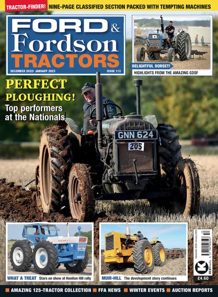 Ford & Fordson Tractors – December 2022