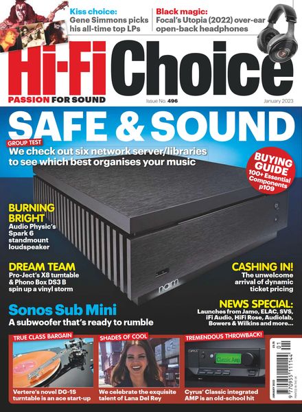 Hi-Fi Choice – Issue 496 – January 2023
