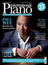 International Piano – Issue 88 – December 2022