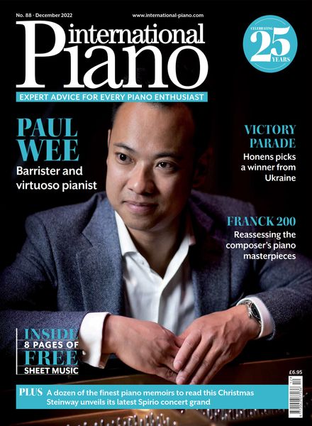 International Piano – Issue 88 – December 2022