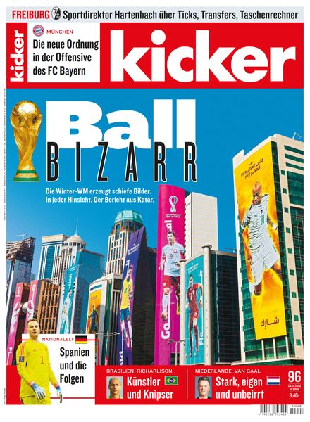 Kicker – 28 November 2022