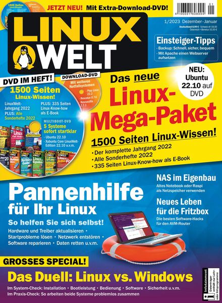 Linux Welt – Dezember 2022