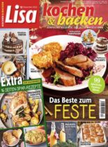 Lisa Kochen & Backen – Dezember 2022