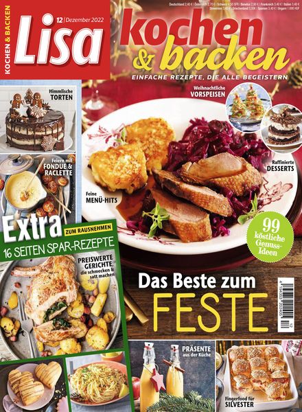 Lisa Kochen & Backen – Dezember 2022