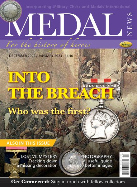 Medal News – November 2022