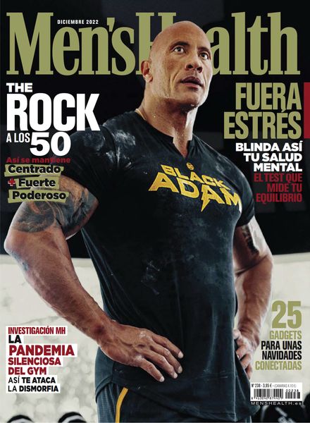 Men’s Health Espana – diciembre 2022