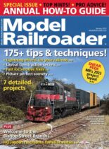 Model Railroader – January 2023
