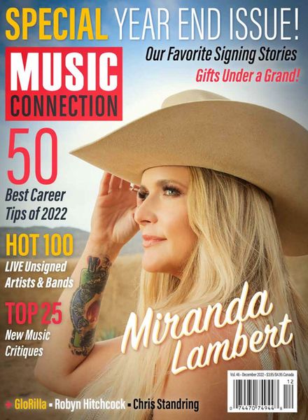Music Connection – December 2022